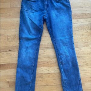 Buffalo David Bitton Men's Straight Blue Jeans